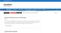 Desktop Screenshot of nextaffiliate.info
