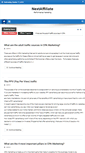 Mobile Screenshot of nextaffiliate.info