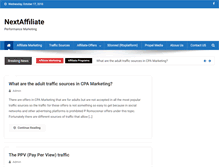Tablet Screenshot of nextaffiliate.info
